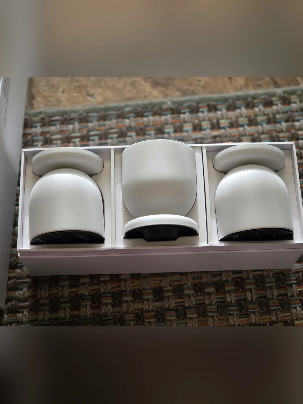 Google Nest Cam (3-Pack) - White